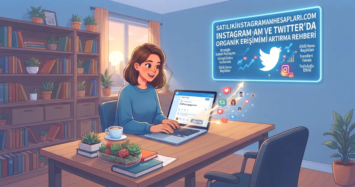 Twitter’da Organik Erişimi Artırma Rehberi: Sabah Tweetleri Nasıl Öne Çıkarılır?